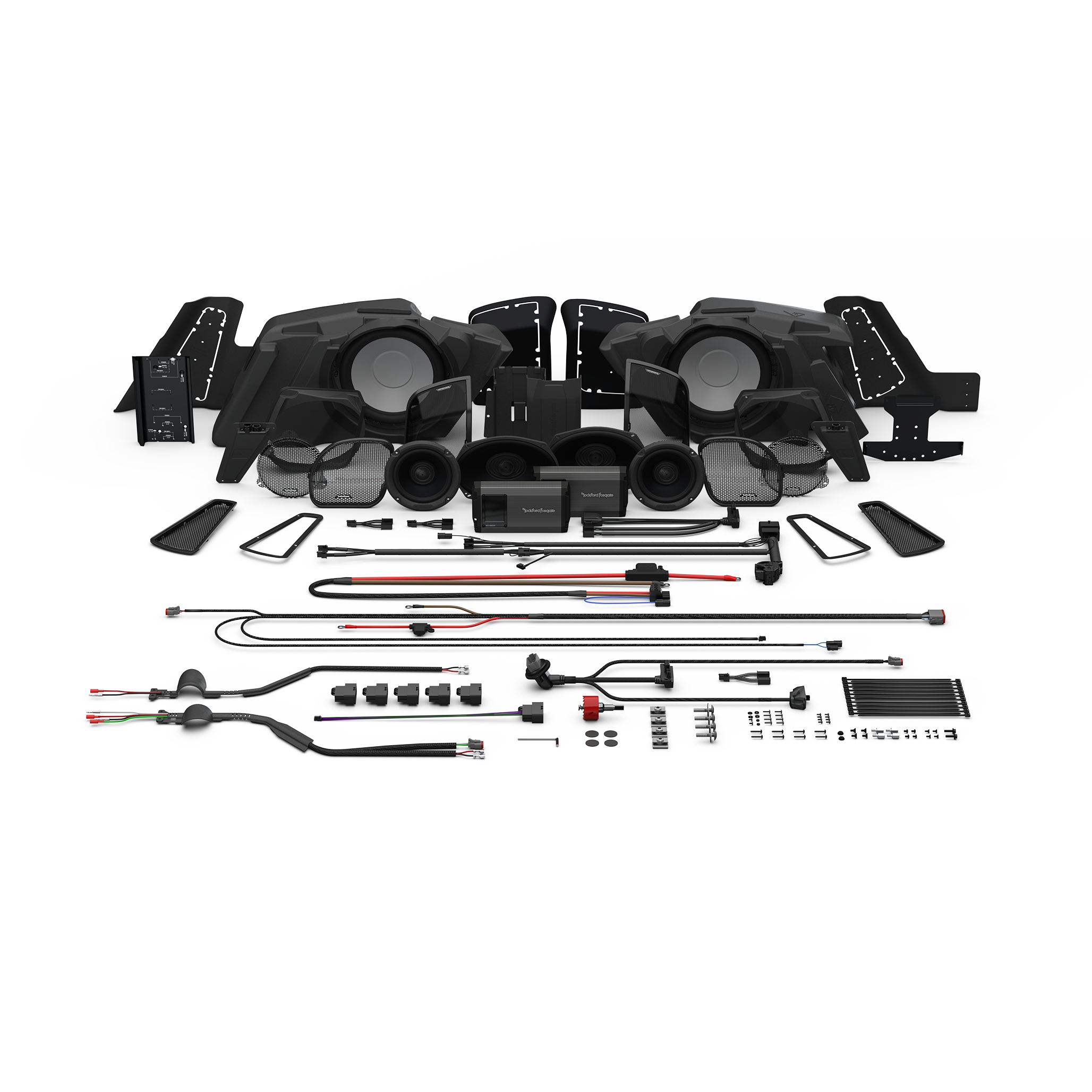 Stage-5 Speaker & Amp Kit for 2014-2023 Harley-Davidson Street Glide & Road Glide (Gen-3)
