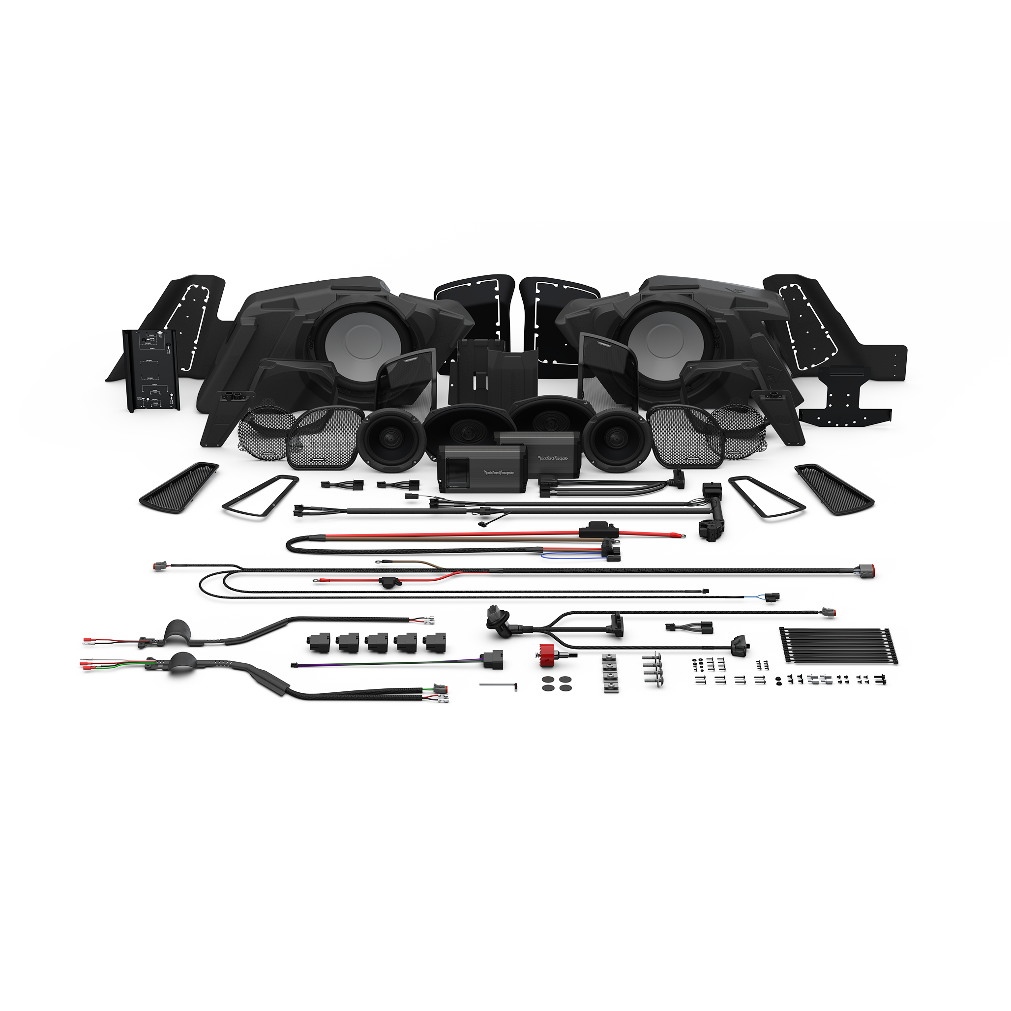 Stage-5 Speaker & Amp Kit for 2014-2023 Harley-Davidson Street Glide & Road Glide (Gen-3)