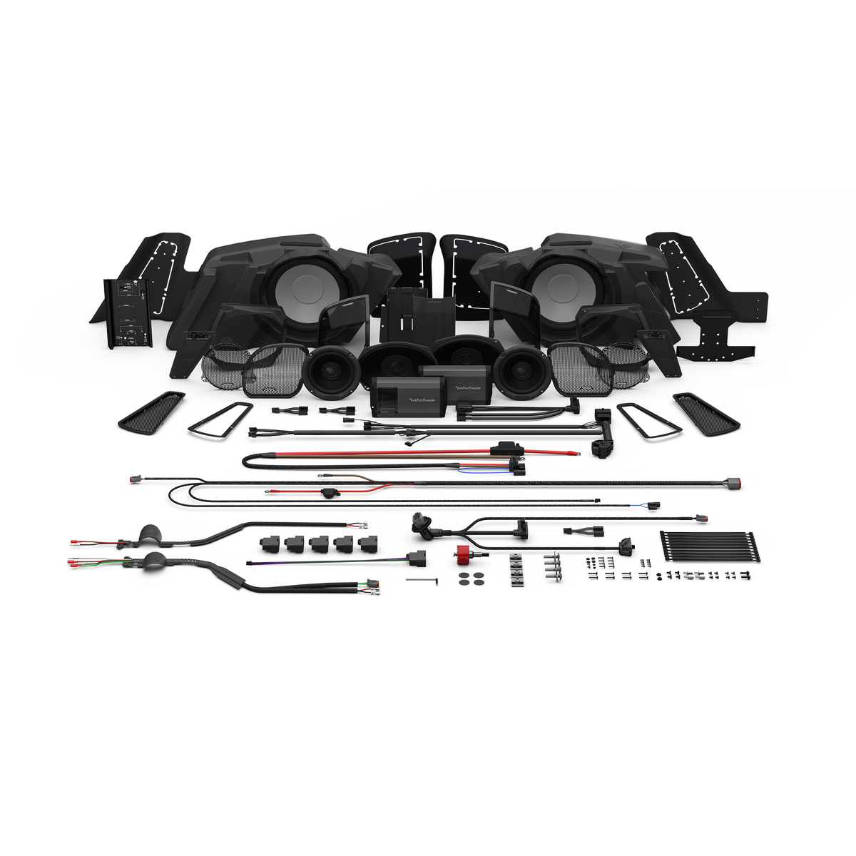 HD14-STG5 - Stage-5 Speaker & Amp Kit for 2014-2023 Harley-Davidson Street Glide & Road Glide (Gen-3) - image 4