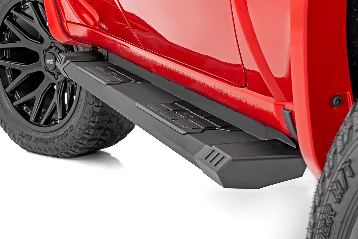 HD2 Running Boards | Crewmax Cab | Ram 1500/2500/3500 2WD/4WD (2010-2025 & Classic)