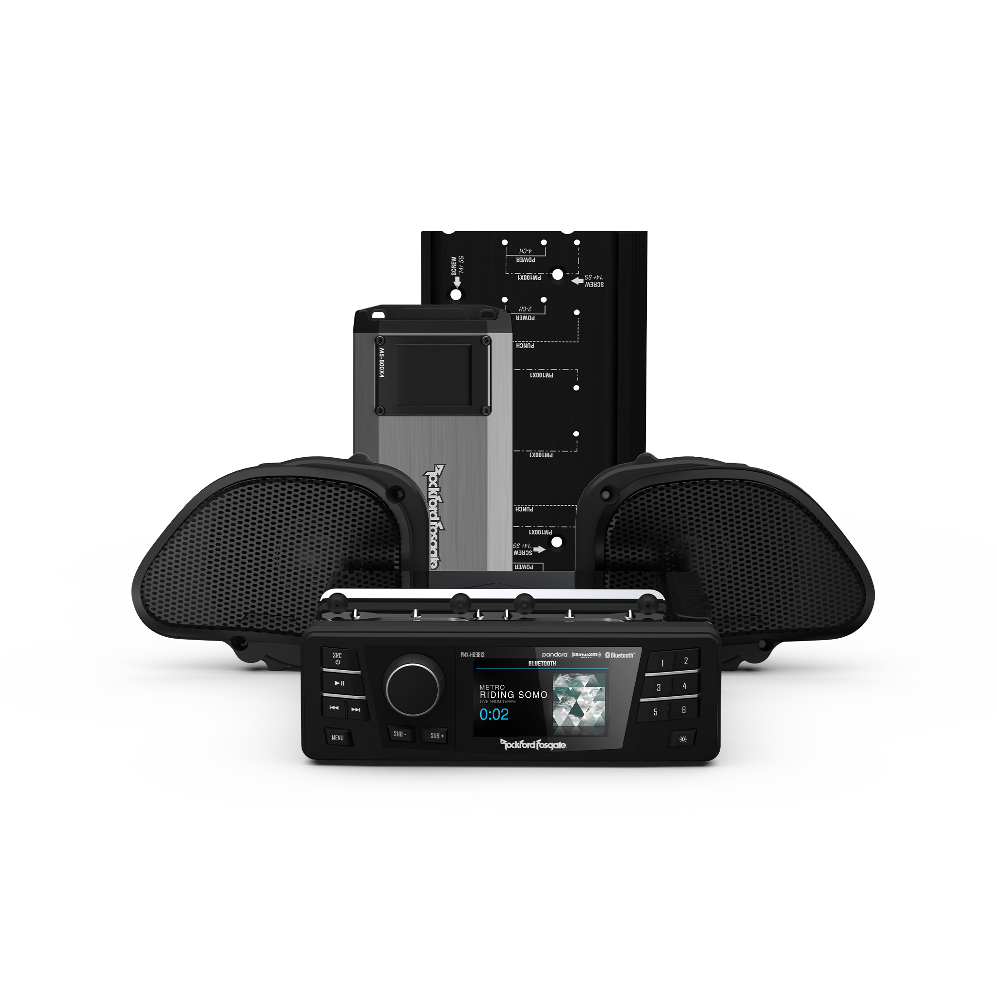 HD9813RG-PMX-STG2 Front View