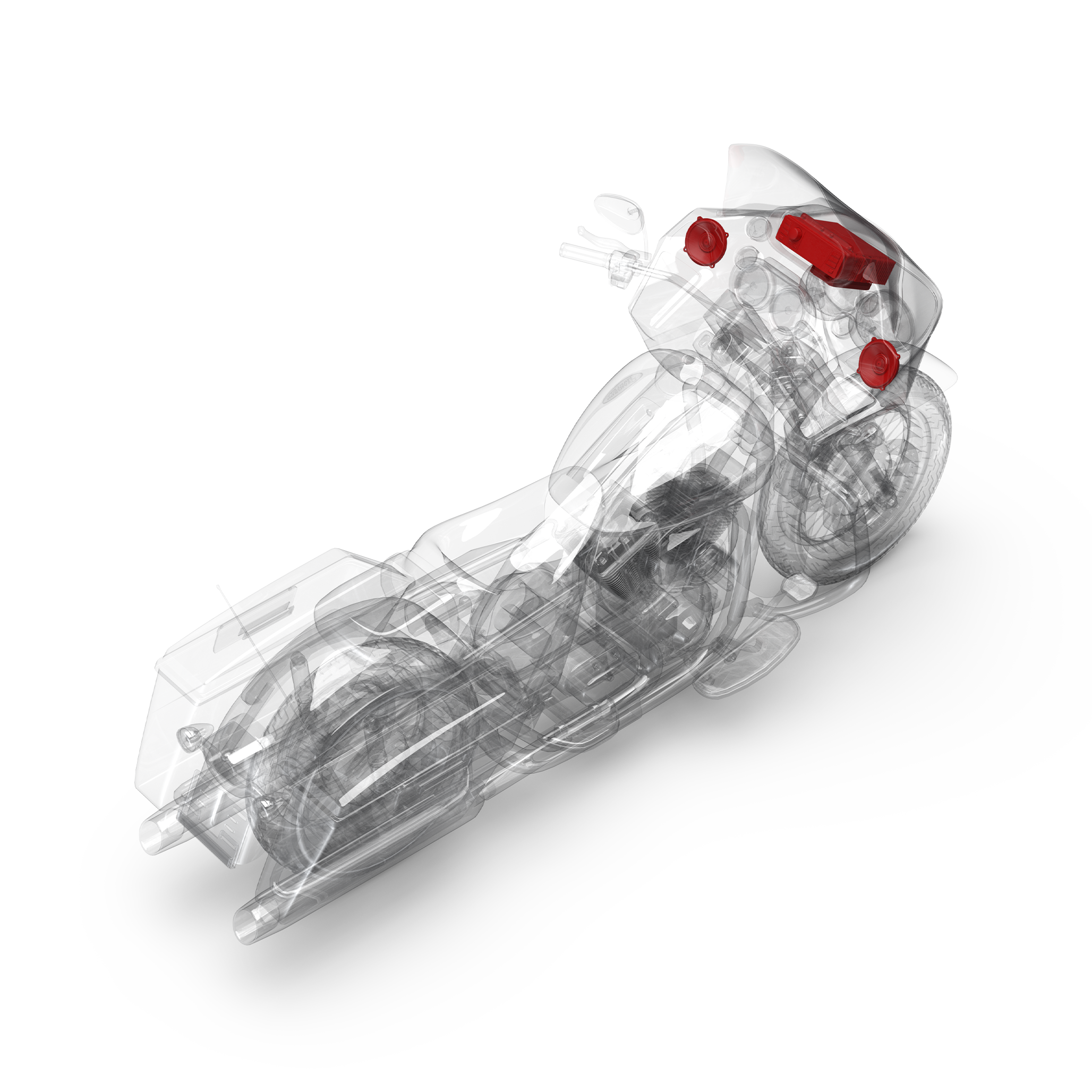 Stage-2 Complete Kit for 1998-2013 Harley-Davidson Road Glide (Gen-3)