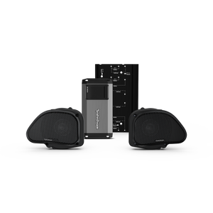 HD9813RG-STG2 - Stage-2 Speaker & Amp Kit for 1998-2013 Harley-Davidson Road Glide (Gen-3) - image 2