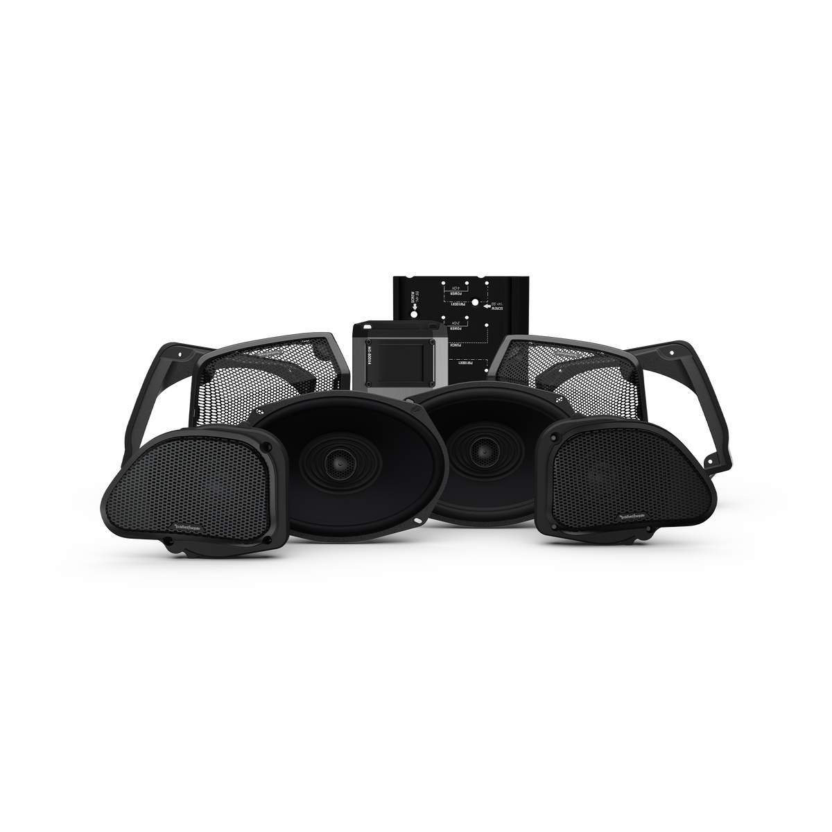 HD9813RG-STG3 - Stage-3 Speaker & Amp Kit for 1998-2013 Harley-Davidson Road Glide (Gen-3) - image 3