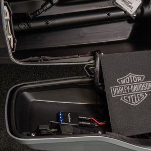 HD9813RK-STAGE2 - 2-Speaker & Amp Kit for 1998-2013 Road King (Gen-1) - image 1