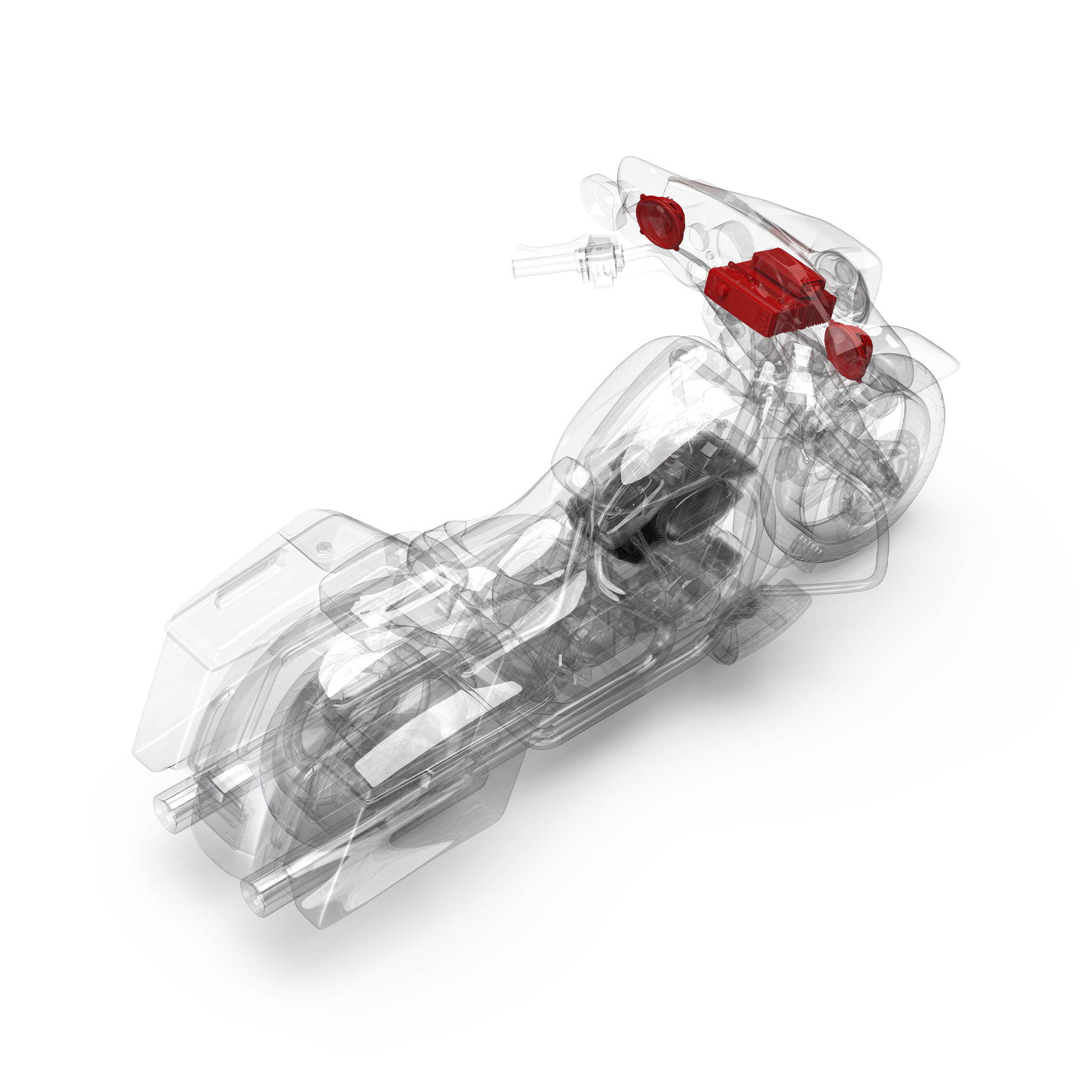 Stage-2 Complete Kit for 1998-2013 Harley-Davidson Street Glide & Electra Glide (Gen-3)