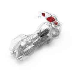 Stage-2 Complete Kit for 1998-2013 Harley-Davidson Street Glide & Electra Glide (Gen-3)