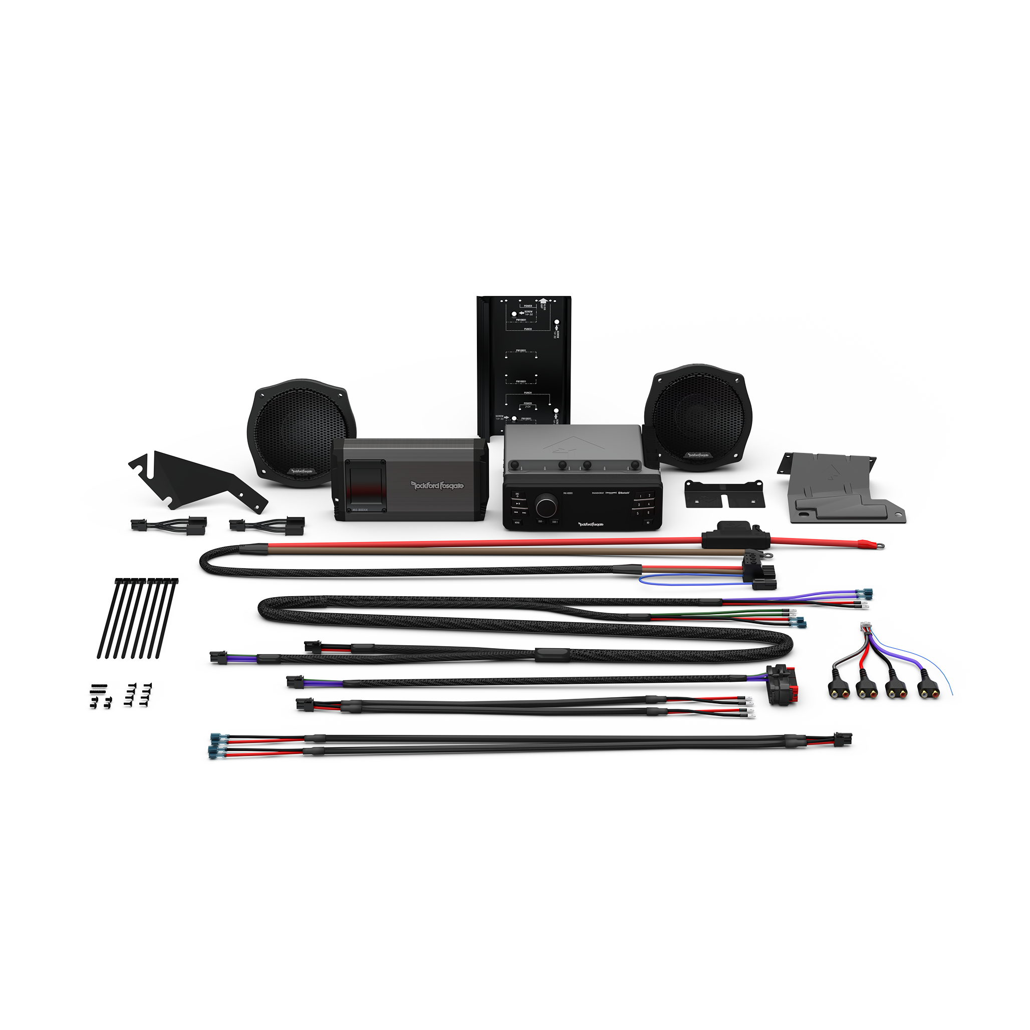 Stage-2 Complete Kit for 1998-2013 Harley-Davidson Street Glide & Electra Glide (Gen-3)
