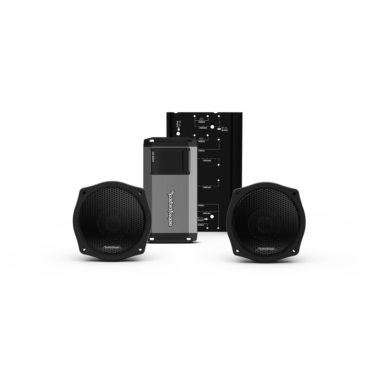 HD9813SG-STG2 - Stage-2 Speaker & Amp Kit for 1998-2013 Harley-Davidson Street Glide & Electra Glide (Gen-3) - image 3