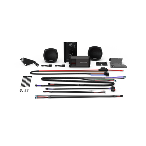 Stage-2 Speaker & Amp Kit for 1998-2013 Harley-Davidson Street Glide & Electra Glide (Gen-3)