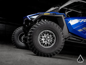 AI Hellfire Innerlock Wheel - Matte Titanium- 15x7 - 5x4.5in.