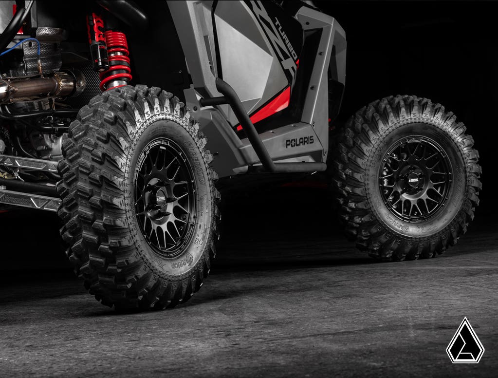 AI Hellfire Innerlock Wheel - Satin Black - 15x7 - 5x4.5in.