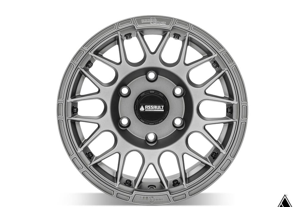 AI Hellfire Innerlock Wheel - Matte Titanium - 15x10 - 6 x 5.5