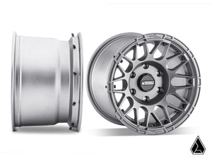 AI Hellfire Innerlock Wheel - Matte Titanium - 15x10 - 6 x 5.5