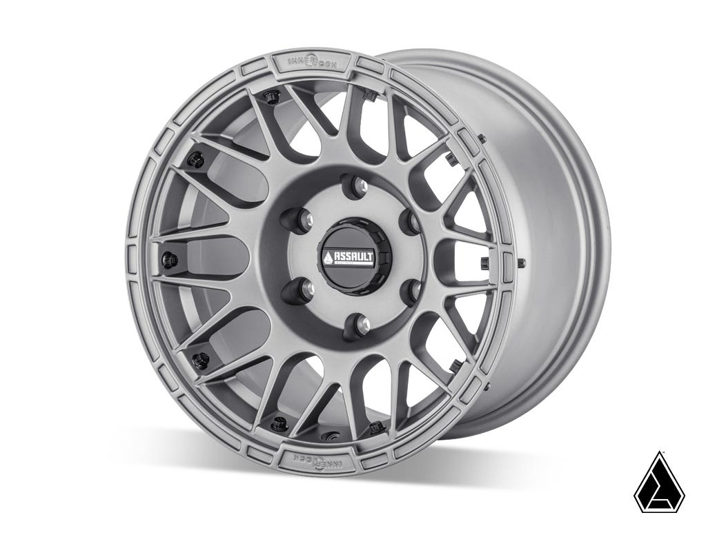 AI Hellfire Innerlock Wheel - Matte Titanium - 15x10 - 6 x 5.5
