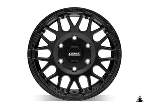AI Hellfire Innerlock Wheel - Satin Black - 15x7 - 6 x 5.5