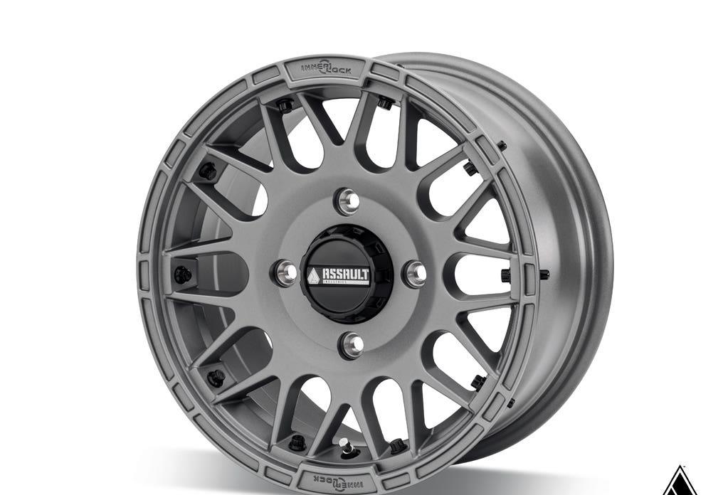 AI Hellfire Innerlock Wheel - Matte Titanium - 15x7 - 4x156