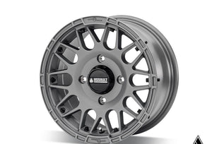 AI Hellfire Innerlock Wheel - Matte Titanium - 15x7 - 4x156