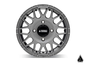 AI Hellfire Innerlock Wheel - Matte Titanium - 15x7 - 4x156