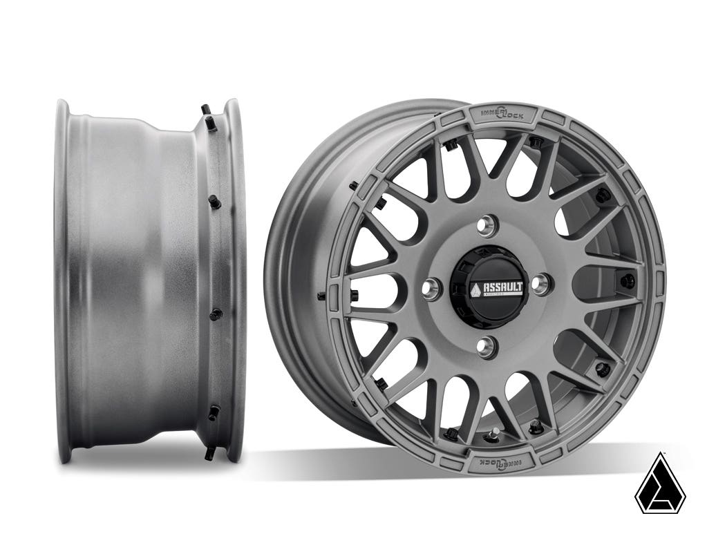 AI Hellfire Innerlock Wheel - Matte Titanium - 15x7 - 4x156