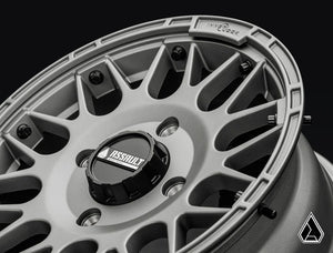 AI Hellfire Innerlock Wheel - Matte Titanium - 15x7 - 4x156
