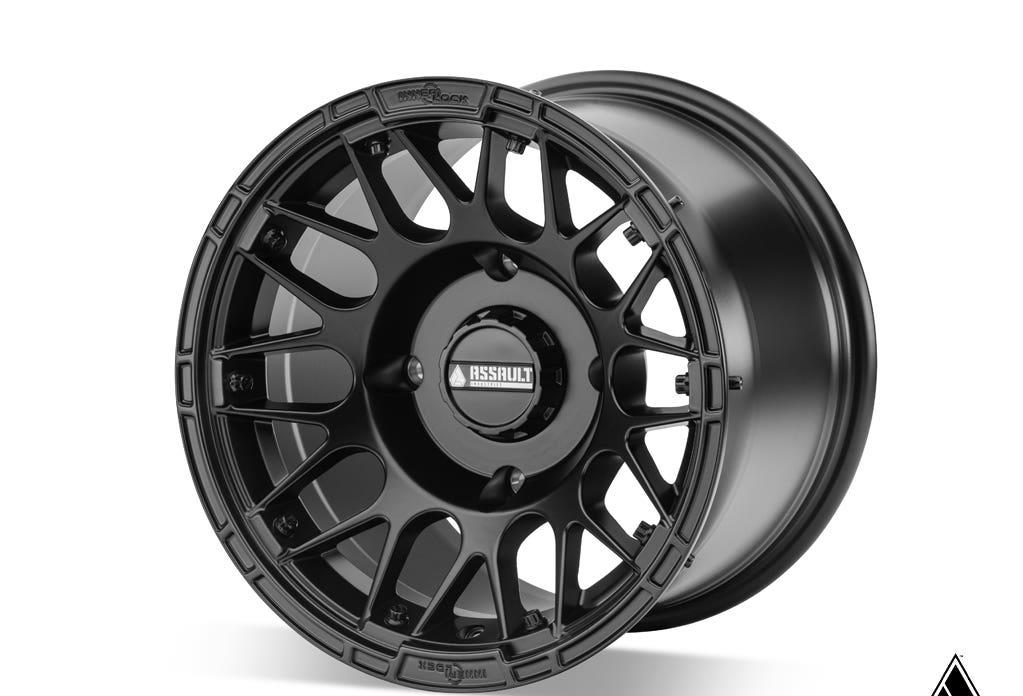 AI Hellfire Innerlock Wheel - Satin Black - 15x10 - 4x136