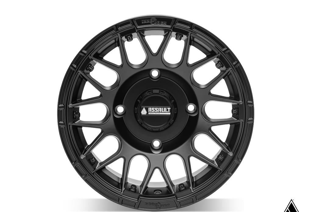 AI Hellfire Innerlock Wheel - Satin Black - 15x10 - 4x156