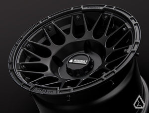 AI Hellfire Innerlock Wheel - Satin Black - 15x10 - 4x136