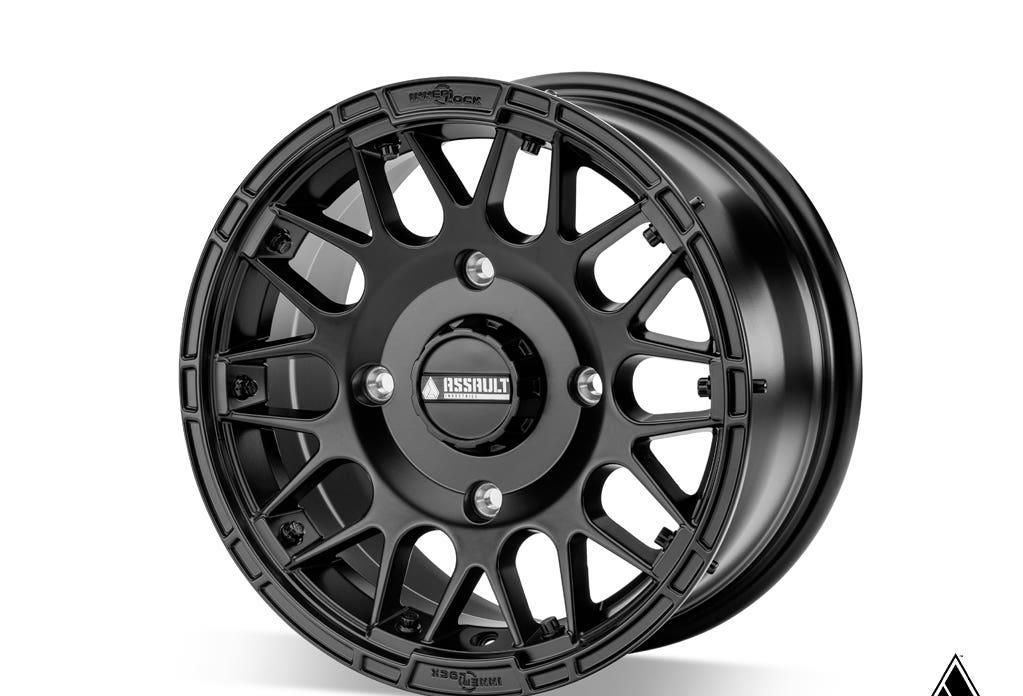 AI Hellfire Innerlock Wheel - Satin Black - 15x7 - 4x136