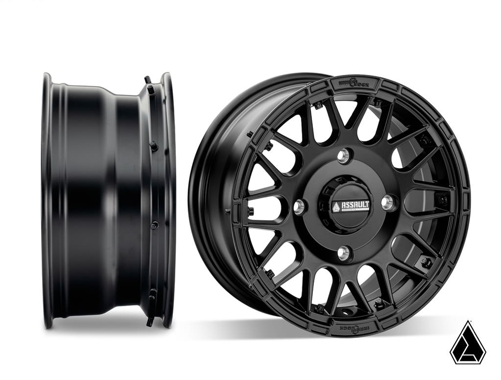 AI Hellfire Innerlock Wheel - Satin Black - 15x7 - 4x136