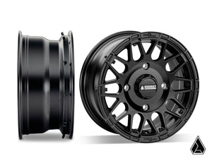 AI Hellfire Innerlock Wheel - Satin Black - 15x7 - 4x136