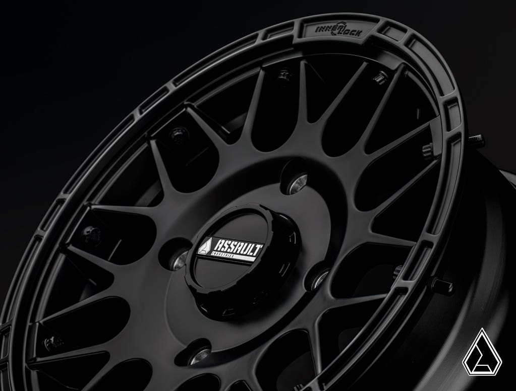 AI Hellfire Innerlock Wheel - Satin Black - 15x7 - 4x156