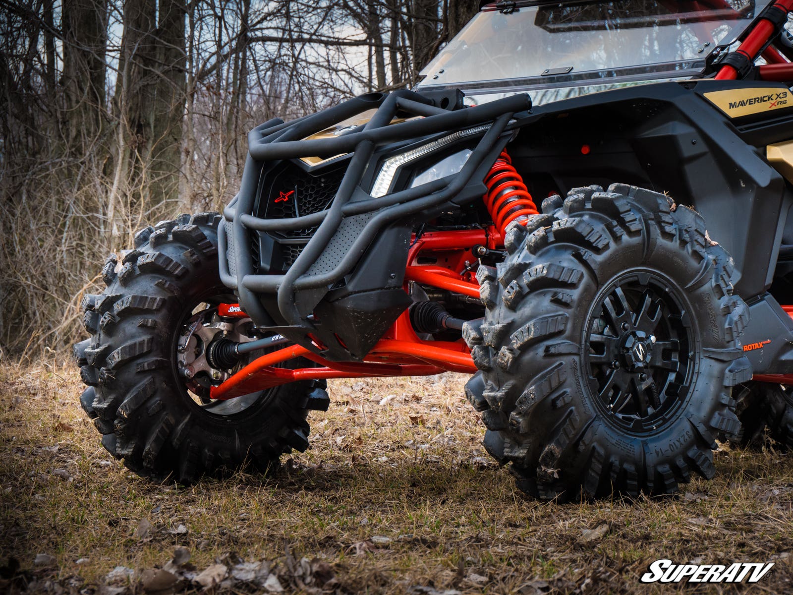 Can-Am Maverick X3 High-Clearance A-Arms