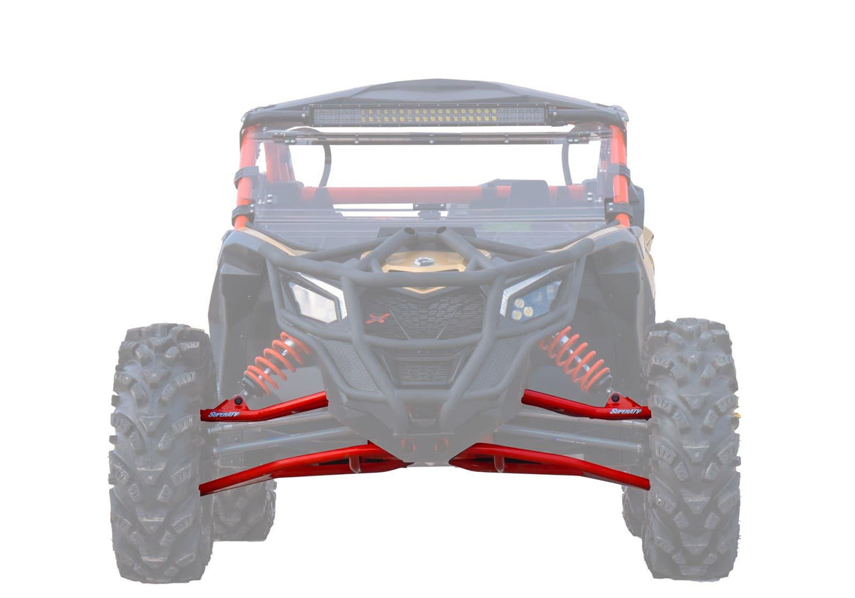 Can-Am Maverick X3 High Clearance Front A-Arms with Super Duty Ball Joints