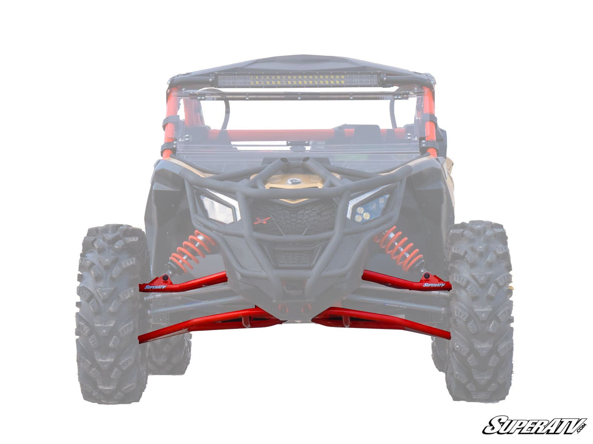 Can-Am Maverick X3 High Clearance Front A-Arms with Standard Duty Ball Joints