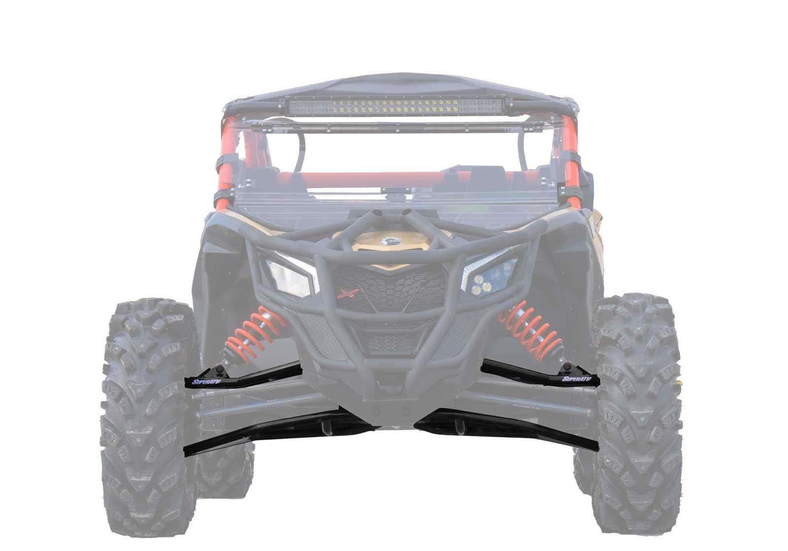 Can-Am Maverick X3 High Clearance Front A-Arms with Heavy Duty Ball Joints