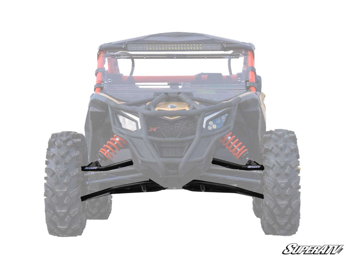 Can-Am Maverick X3 High Clearance Front A-Arms with Standard Duty Ball Joints