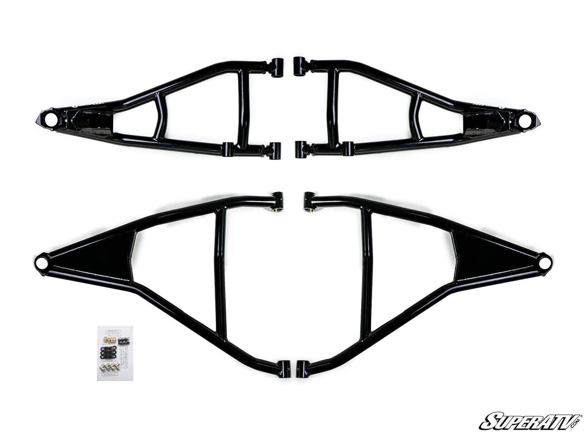 Can-Am Maverick X3 High Clearance Front A-Arms with Heavy Duty Ball Joints
