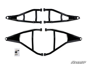 Can-Am Maverick X3 High Clearance Front A-Arms with Heavy Duty Ball Joints