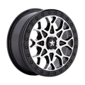 PORTAL UTV BEADLOCK - GLOSS BLACK MACHINED W GB RING