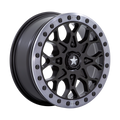 PORTAL UTV BEADLOCK - SATIN BLACK W/ GRAY TINT RING