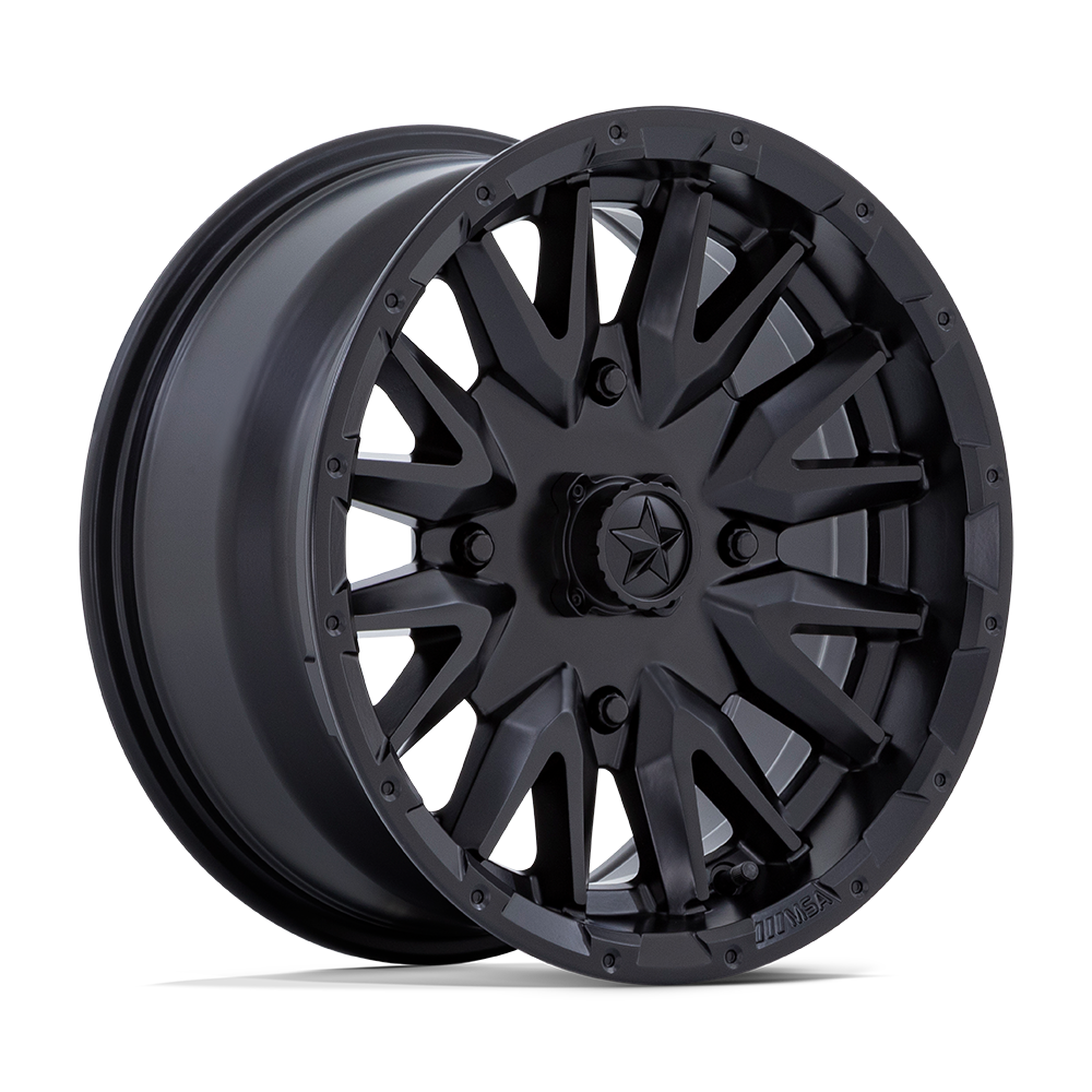 CREED UTV - MATTE BLACK MACHINED