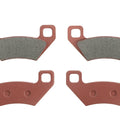 Honda ATV Front Brake Pads For SuperATV Disc Brake Kits