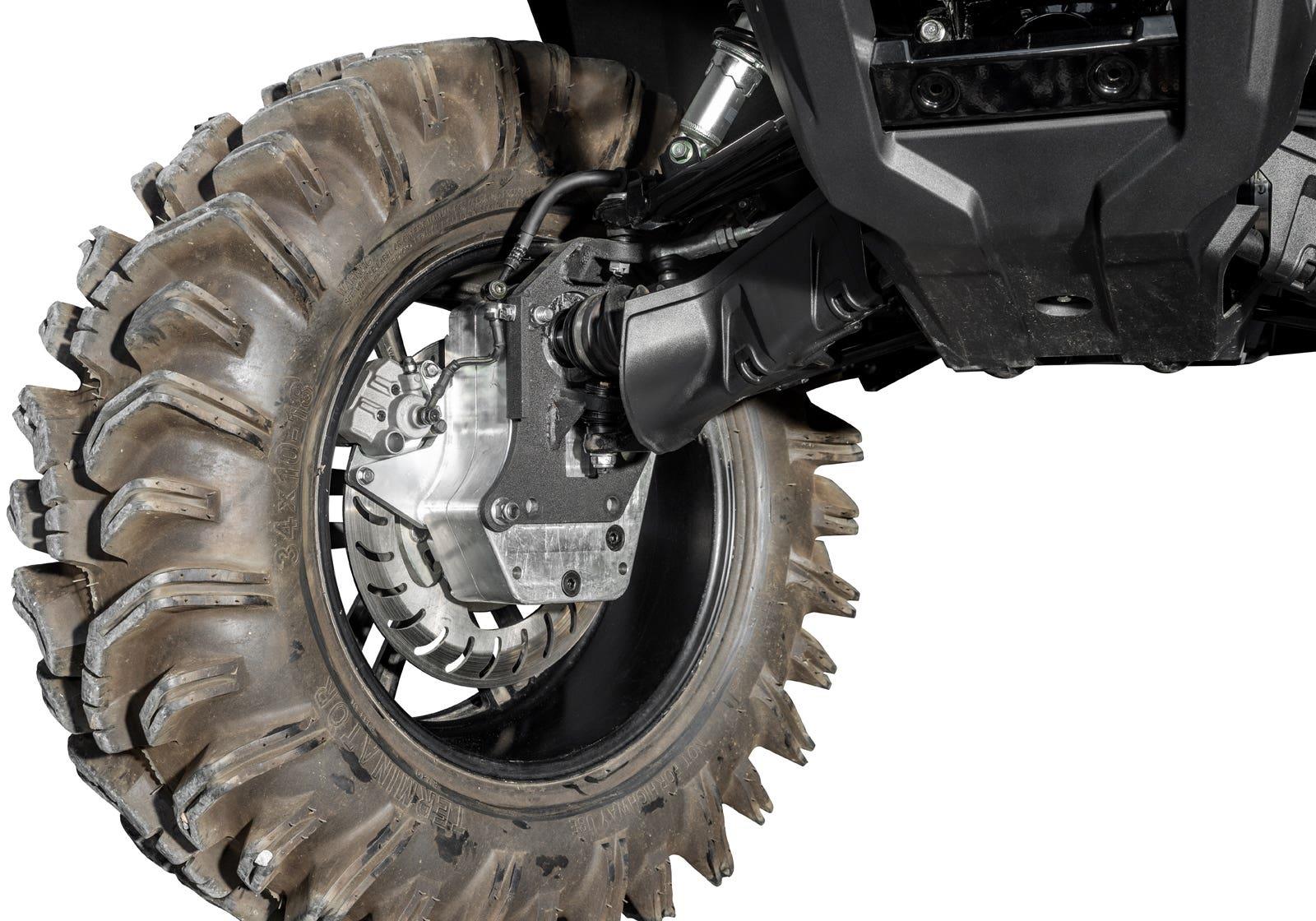 Honda Rubicon 6in. Portal Gear Lift - 30% - 45% Gear Reduction