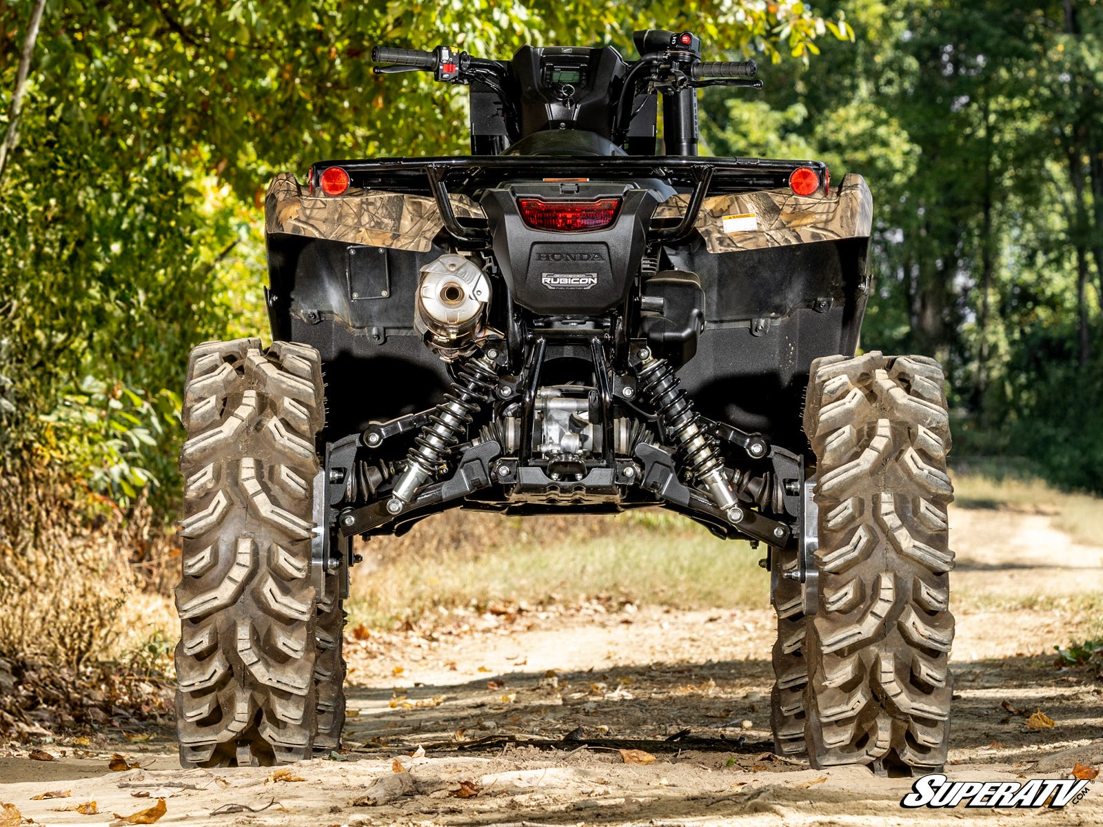 Honda Rubicon 6in. Portal Gear Lift - Single Idler - 30% Gear Reduction