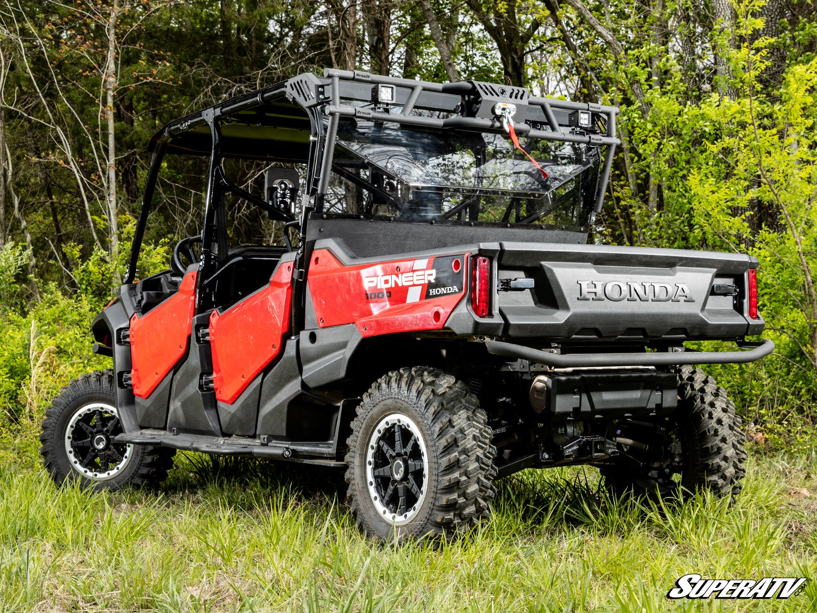 Honda Pioneer 1000-6 Game Loader Rack