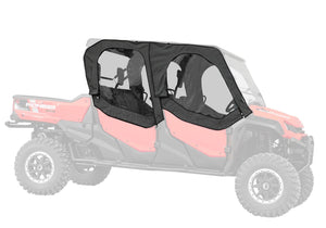 Honda Pioneer 1000-6 Primal Soft Cab Enclosure Upper Doors - 76 RWS