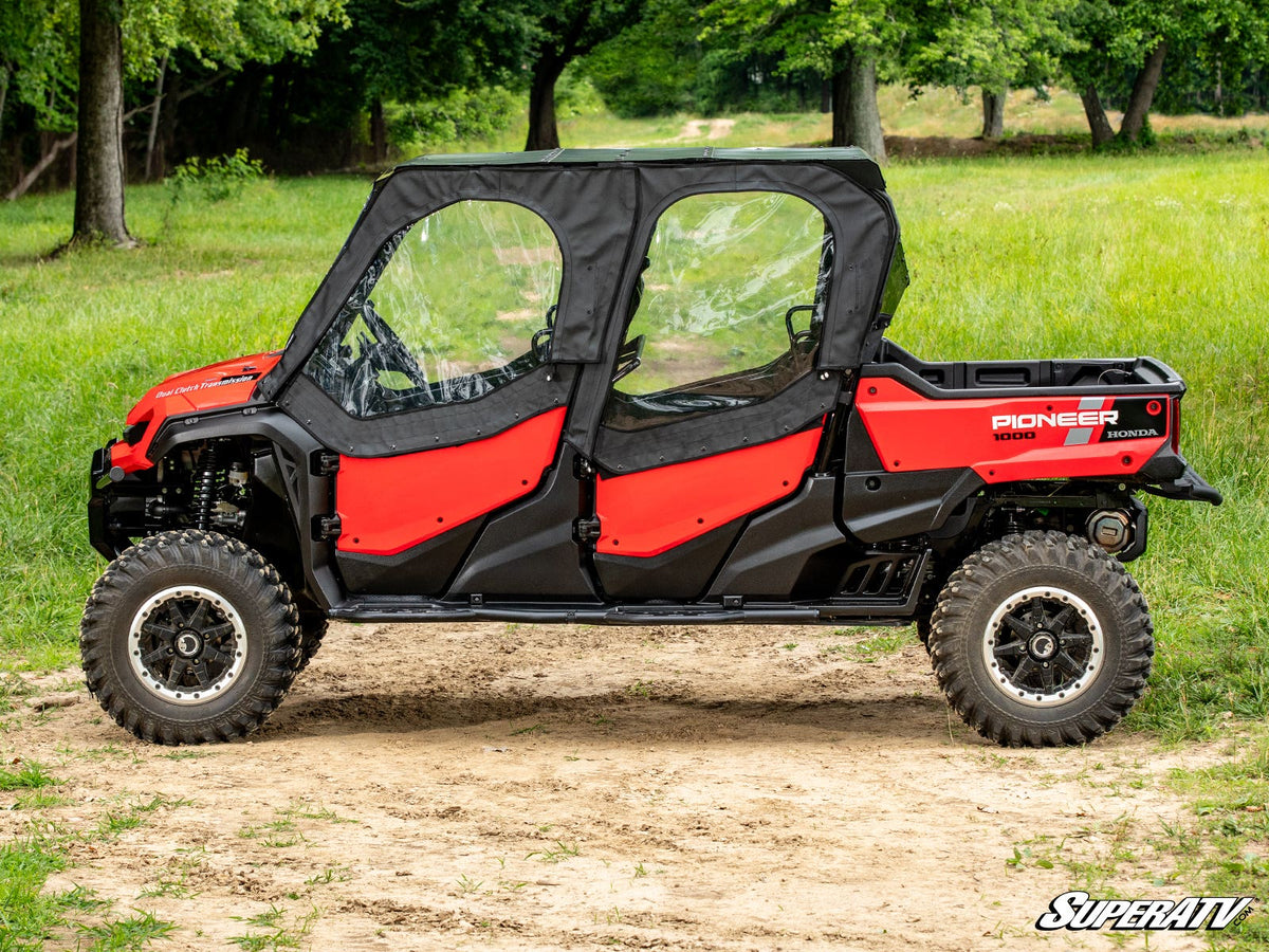 Honda Pioneer 1000-6 Primal Soft Cab Enclosure Upper Doors - No RWS