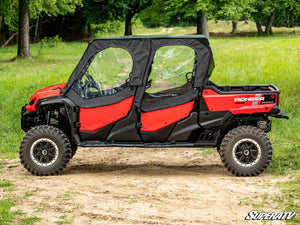 Honda Pioneer 1000-6 Primal Soft Cab Enclosure Upper Doors - No RWS
