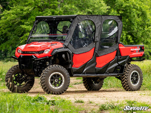 Honda Pioneer 1000-6 Primal Soft Cab Enclosure Upper Doors - No RWS